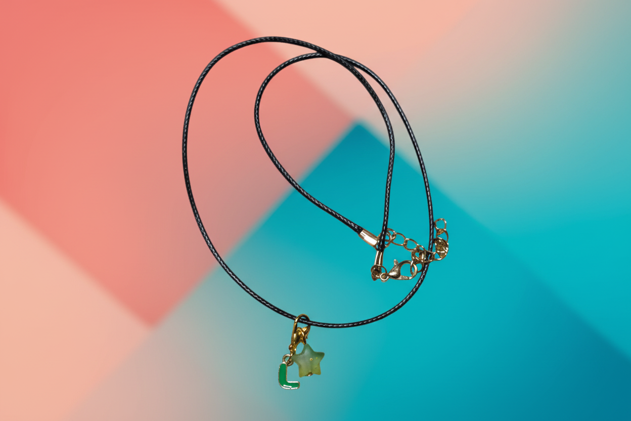 Your Star, Your Letter – Personalized Necklace