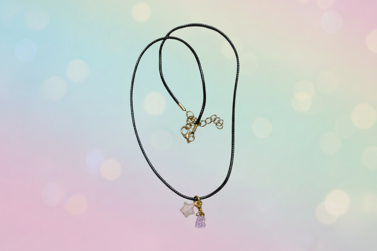 Your Star, Your Letter – Personalized Necklace