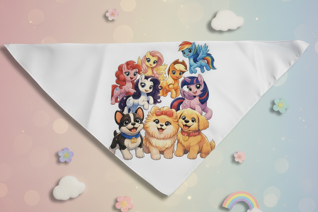 Boss Up Paws - Pet Bandanas