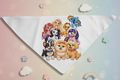 Boss Up Paws - Pet Bandanas