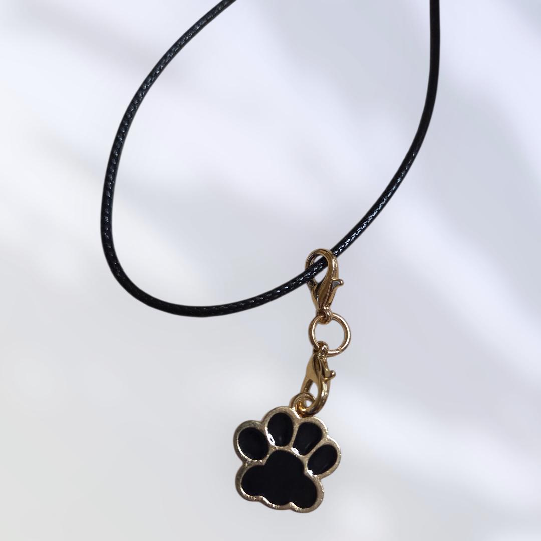 Warming Paws necklace