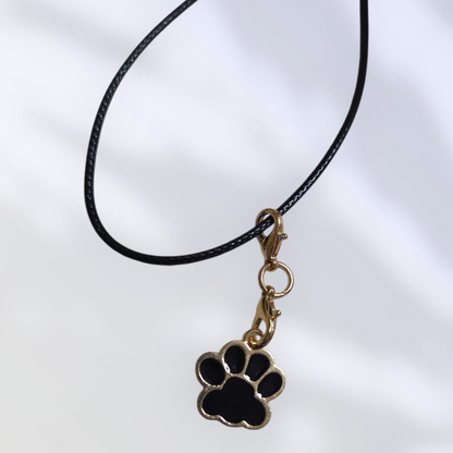 Warming Paws necklace