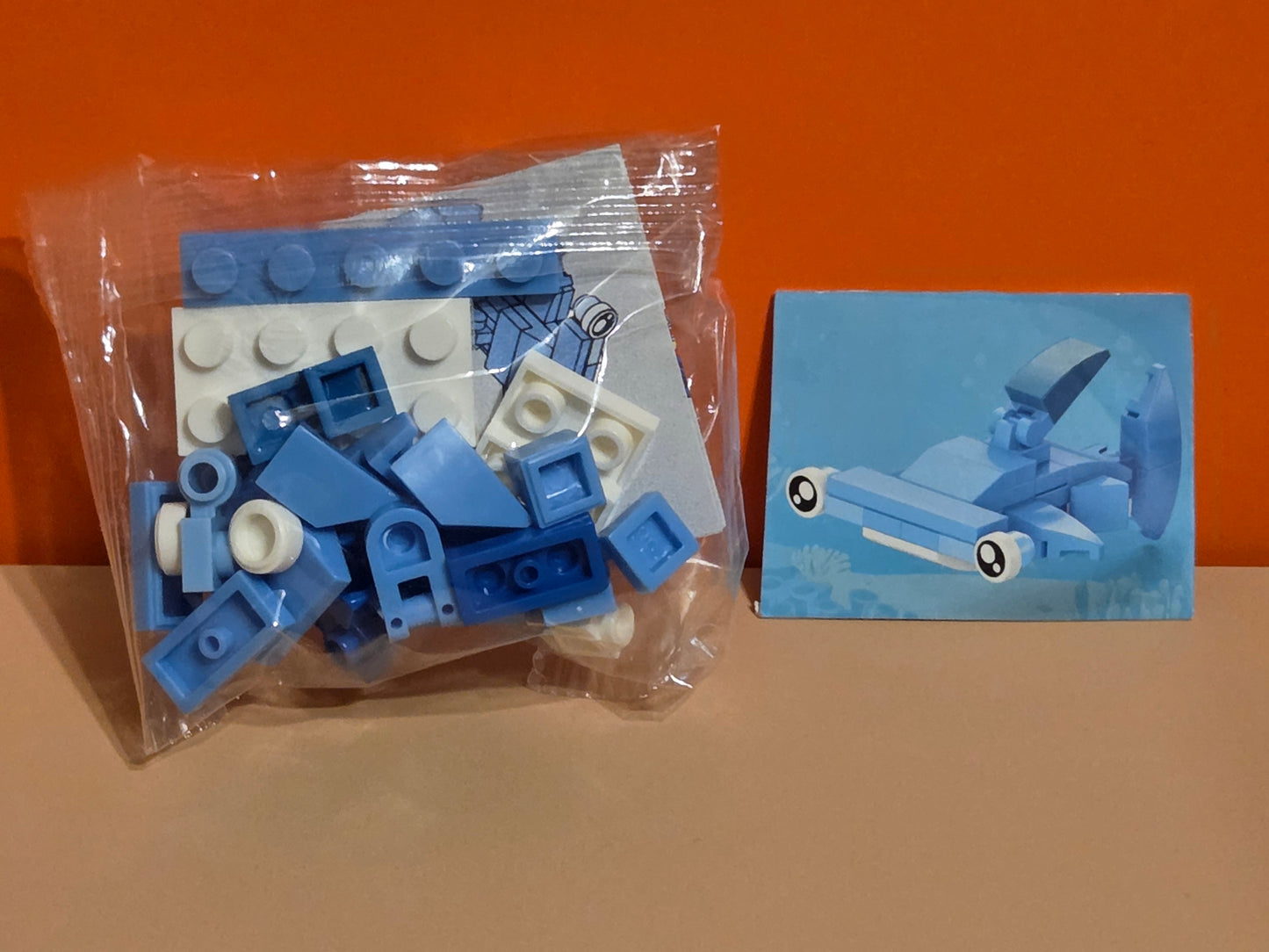 Sea Animals Lego Set