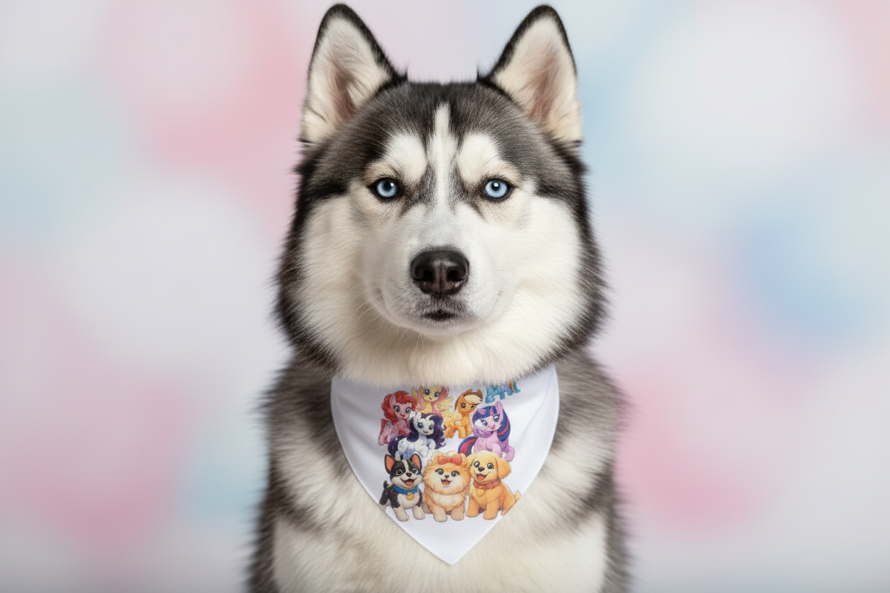 Boss Up Paws - Pet Bandanas