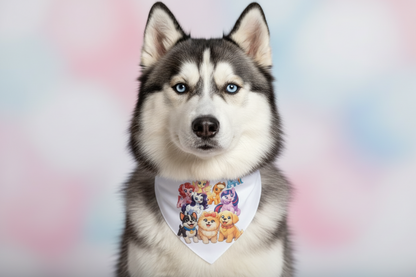 Boss Up Paws - Pet Bandanas