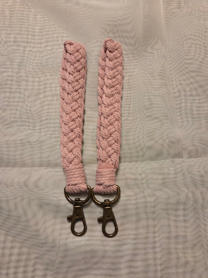 Braided Rope keychain