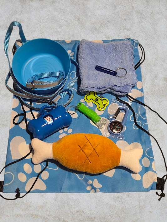 Happy Dogs  - Emergency Pet Bag