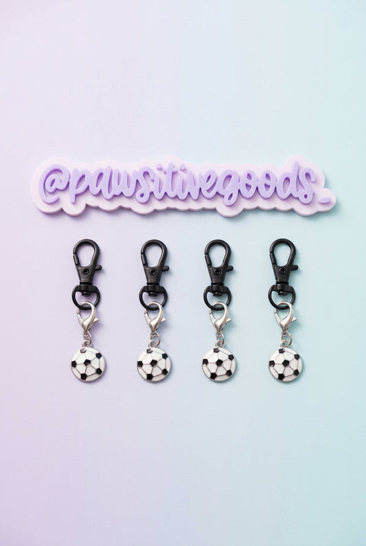 Soccer Charm Set