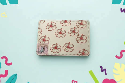 Hibiscus Bloom Wallet