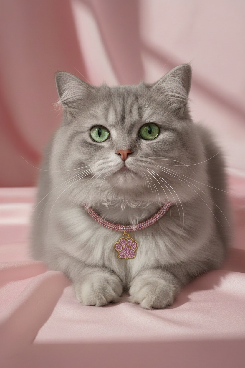 Fancy Pet Necklaces