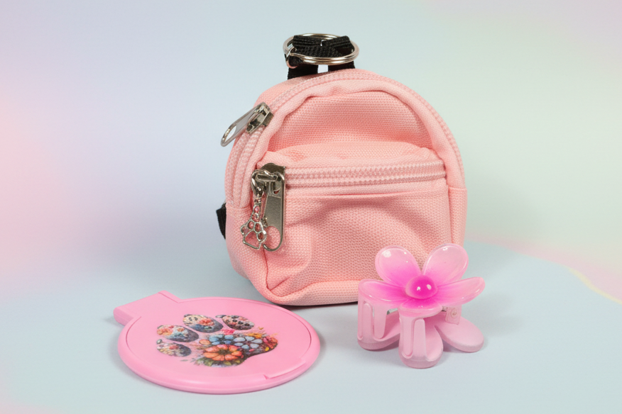 Pack It Up Travel-Ready Mini Backpack Set