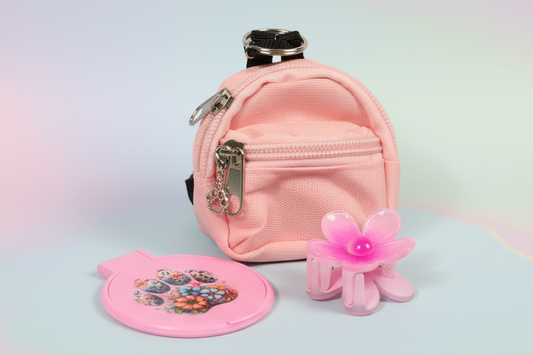 Pack It Up Travel-Ready Mini Backpack Set