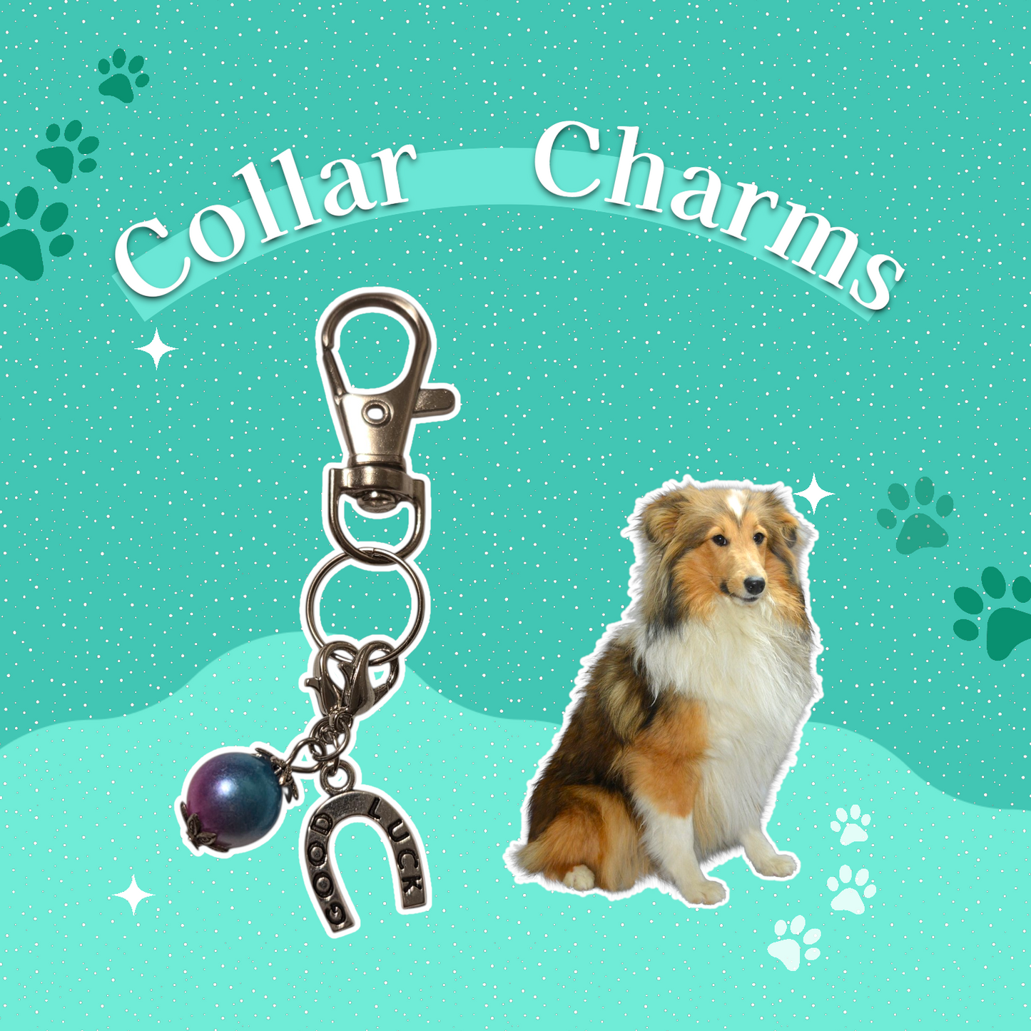 Goodluck Pearl Collar Charms