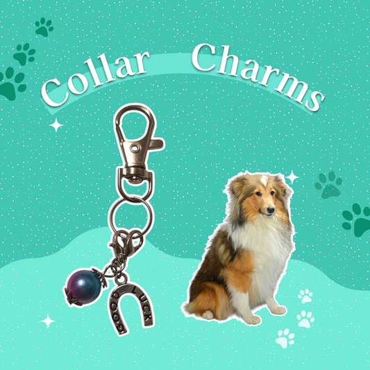 Goodluck Pearl Collar Charms