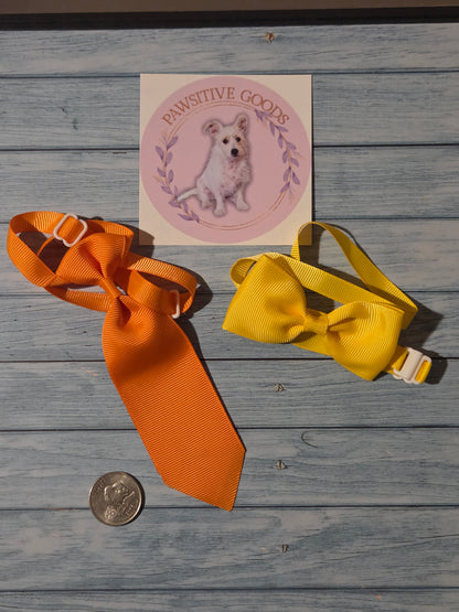 Dog/Cat Bows, Ties, & Hair Accessories Sets