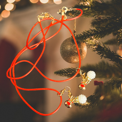 Oh Deer Christmas necklace