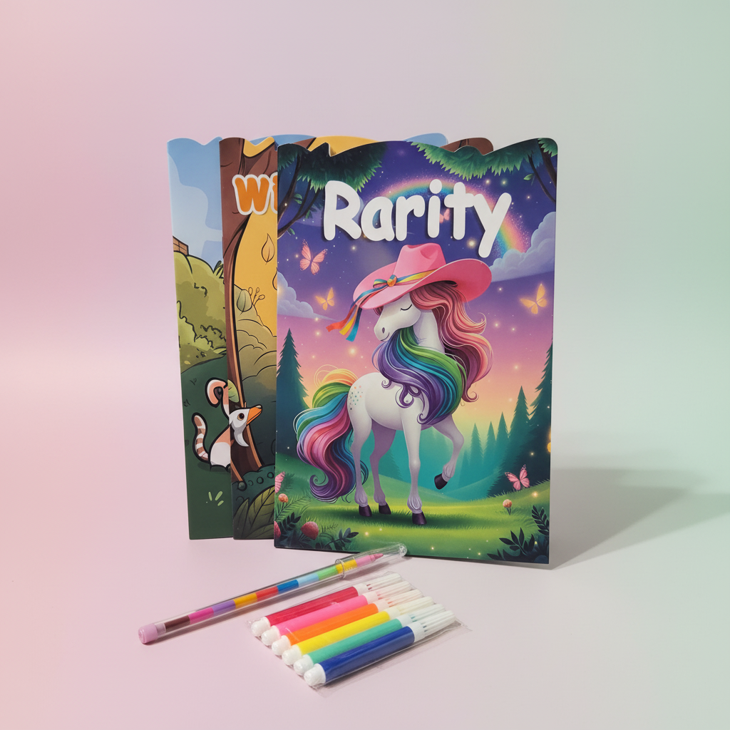 Inner Child Coloring Book & Marker Set