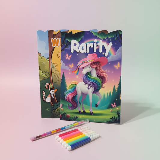 Inner Child Coloring Book & Marker Set