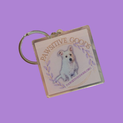 Keychain - Pawsitive Goods