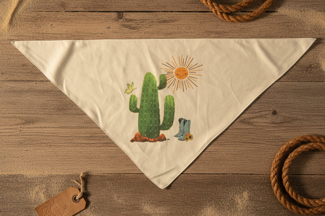 Boss Up Paws - Pet Bandanas