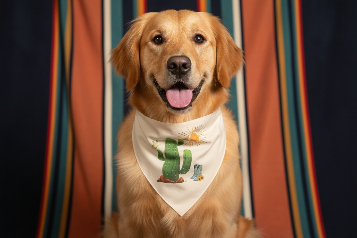 Boss Up Paws - Pet Bandanas