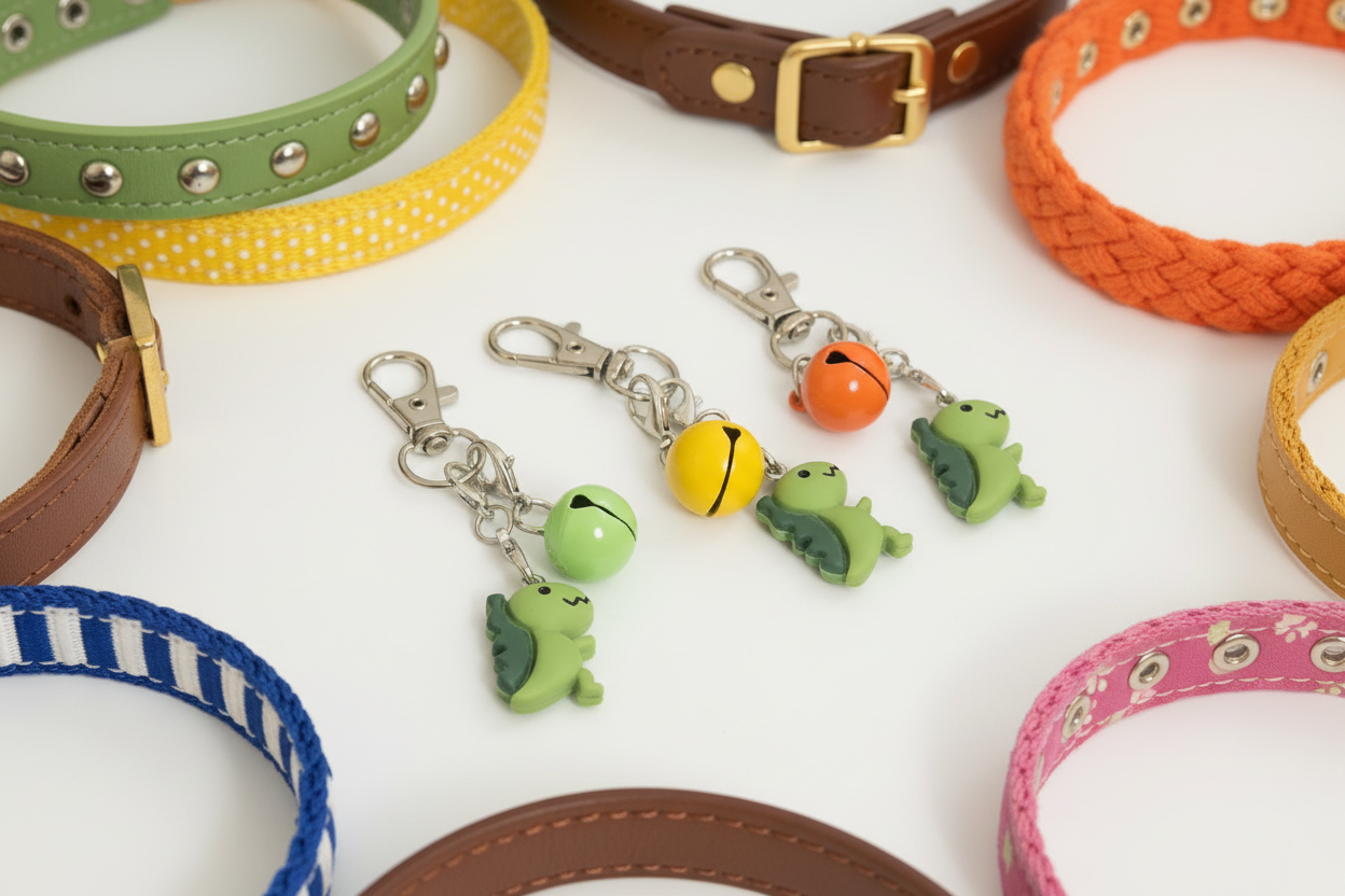 Tiny Bells, Big Smiles – Cute Collar Charms for Dogs & Cats