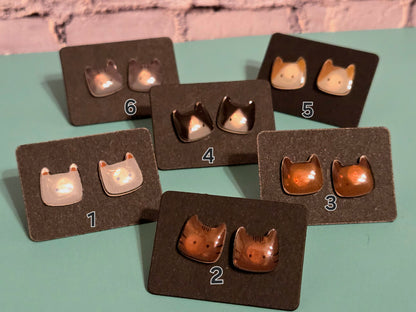 Meow Magic Studs