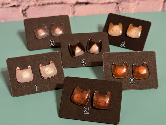 Meow Magic Studs