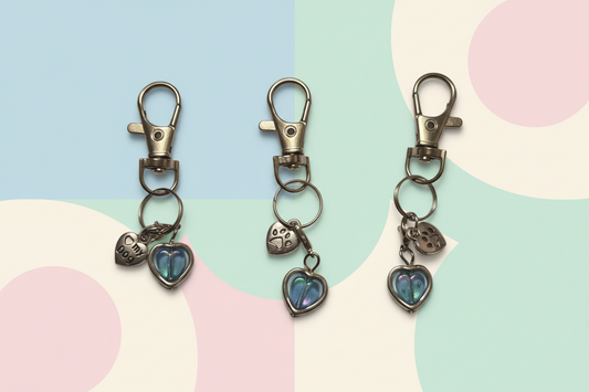 Pawprints on My Heart Pet Charm