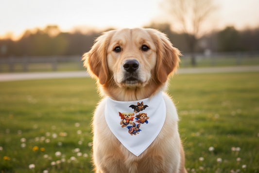 Caped Cutie - Pet Bandana
