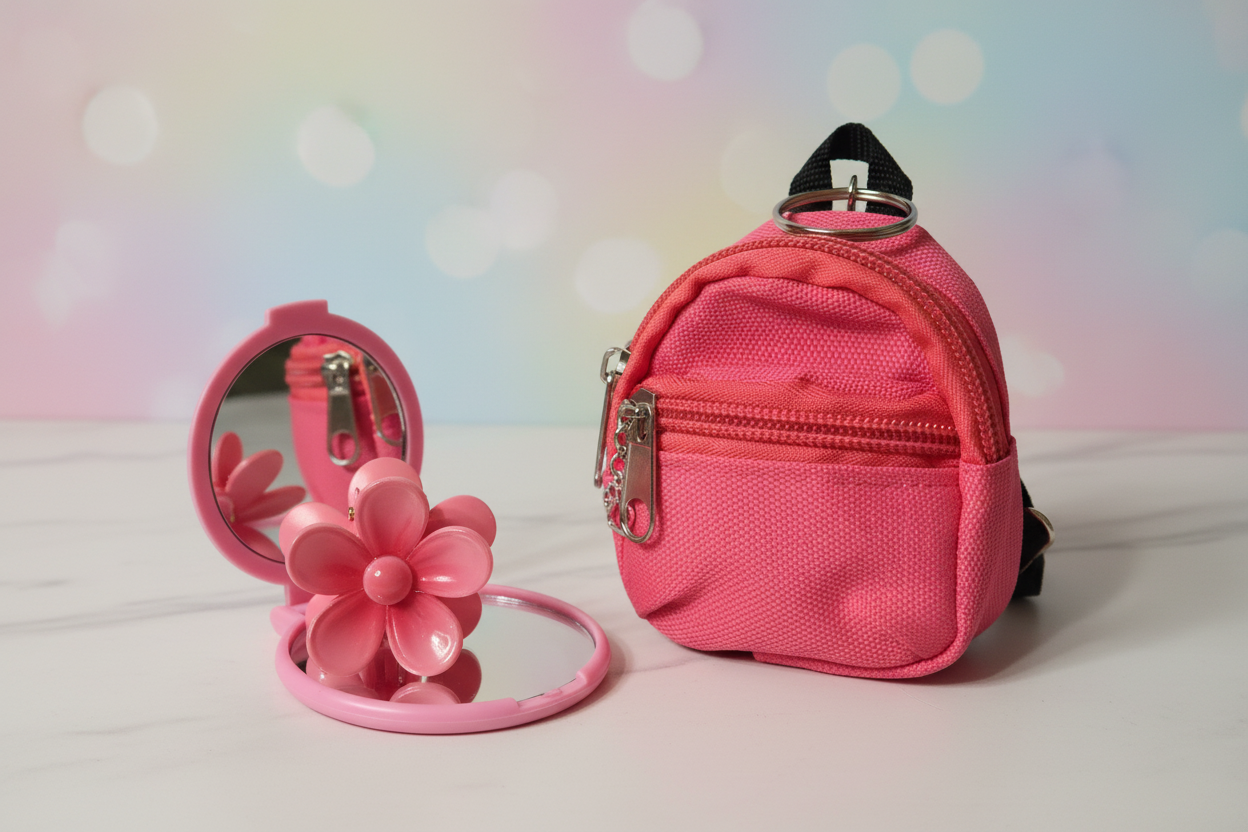 Pack It Up Travel-Ready Mini Backpack Set