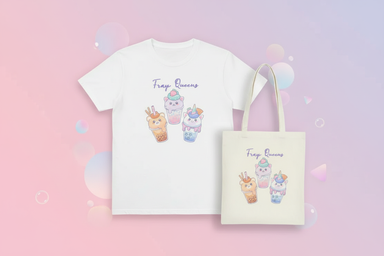 Camiseta - Frap Queens