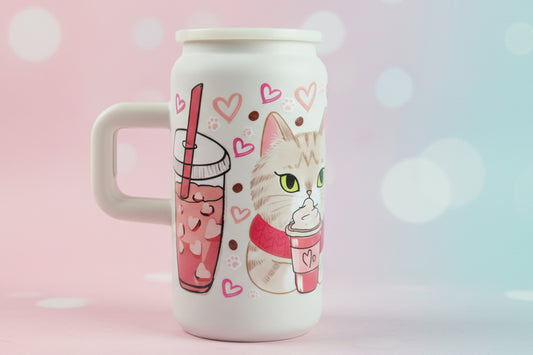 Pawsitive cups - handle