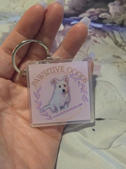 Keychain - Pawsitive Goods