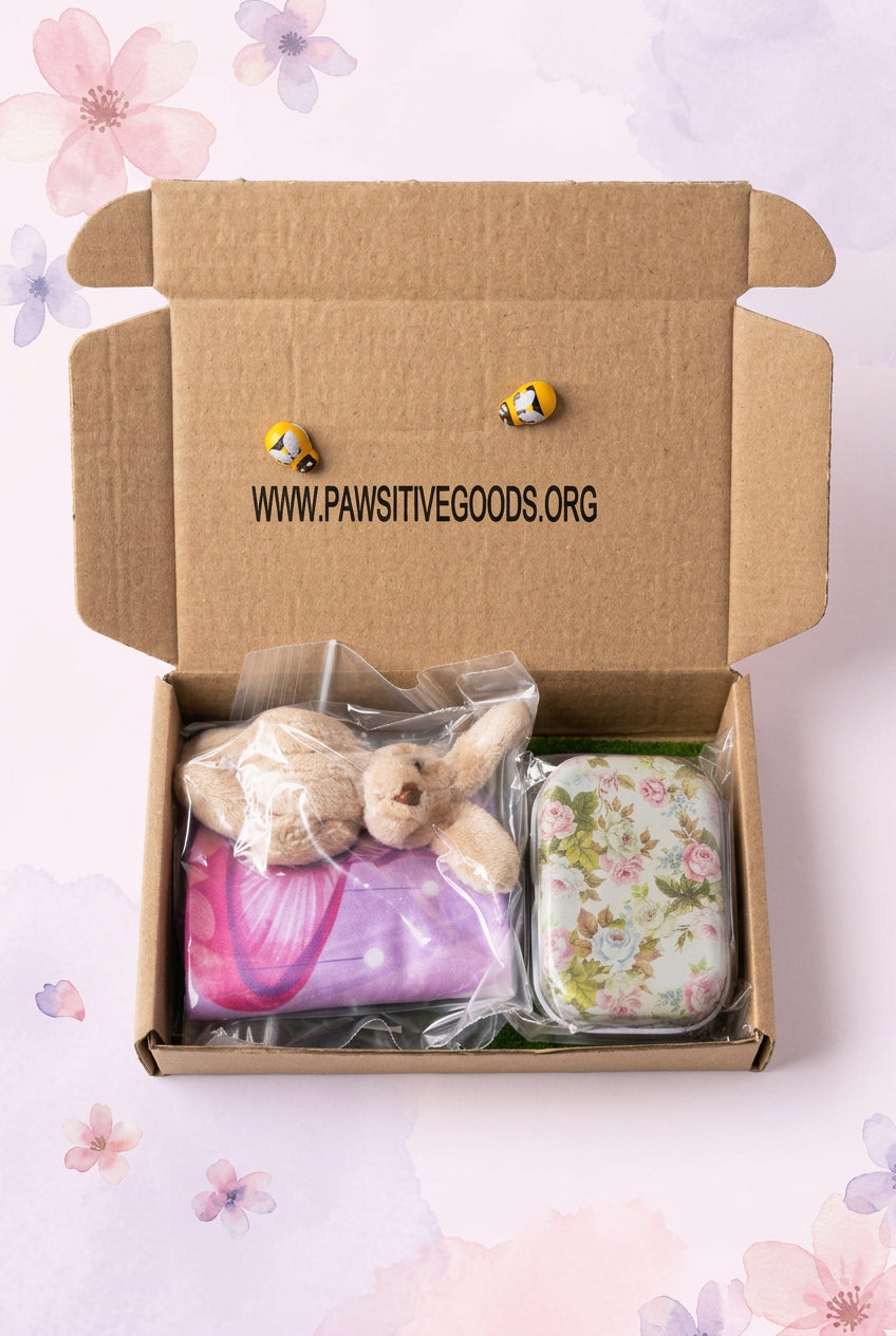 My Little Buddy - mini bunny set, for kids