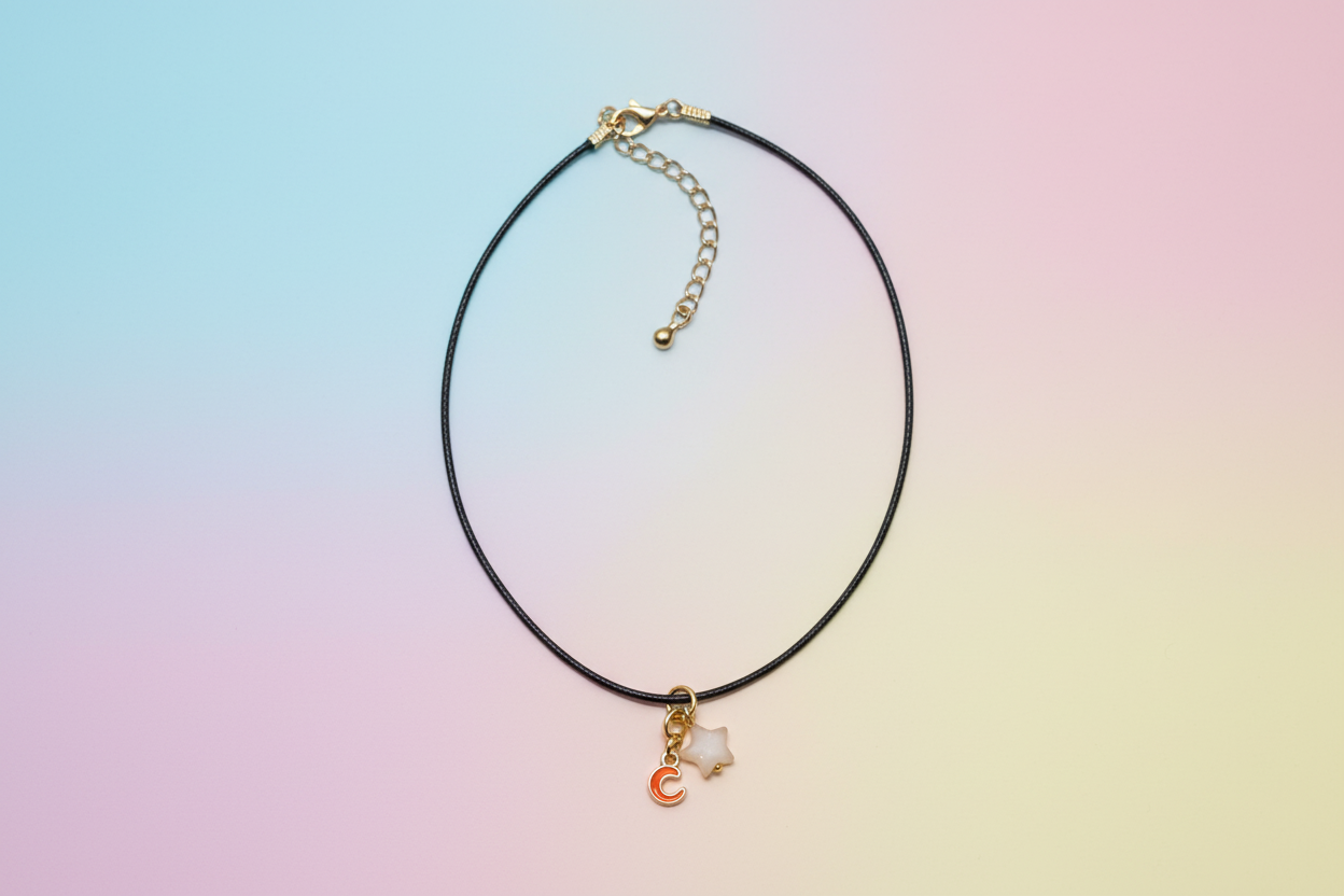 Your Star, Your Letter – Personalized Necklace