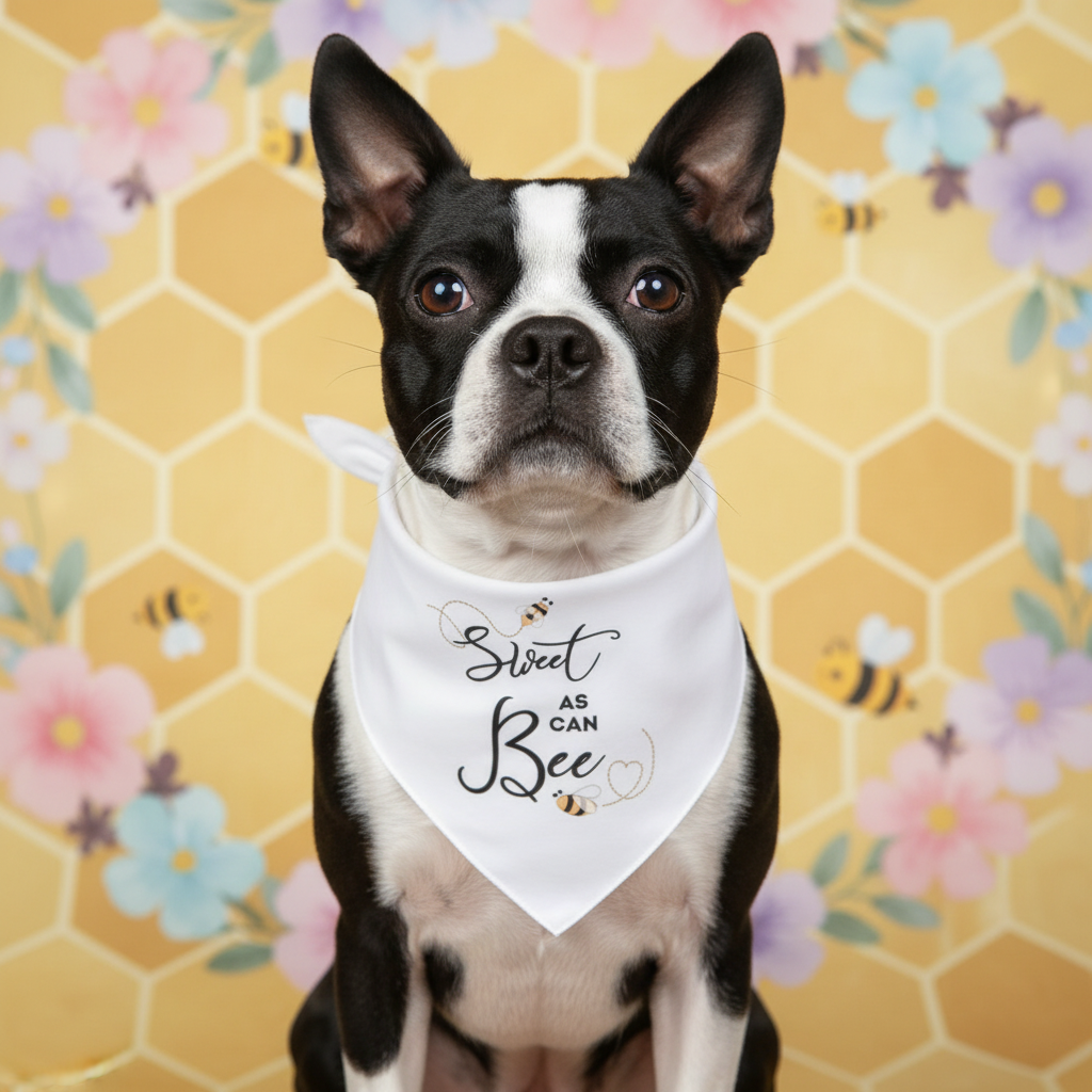 Boss Up Paws - Pet Bandanas