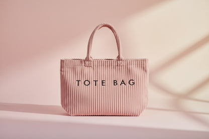 Pink Velvet Tote Bag