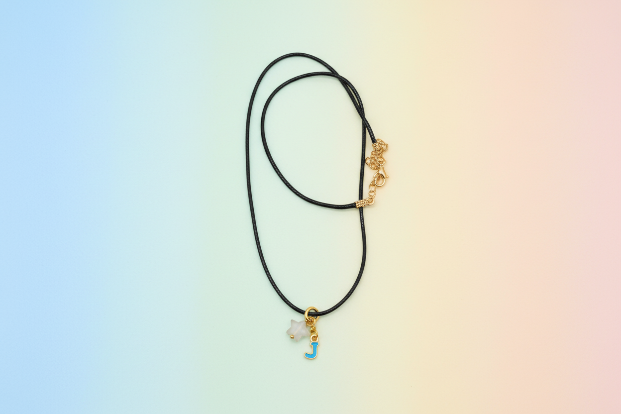 Your Star, Your Letter – Personalized Necklace