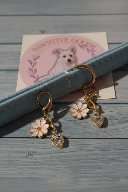 Sparkling Daisy - Pet Charm