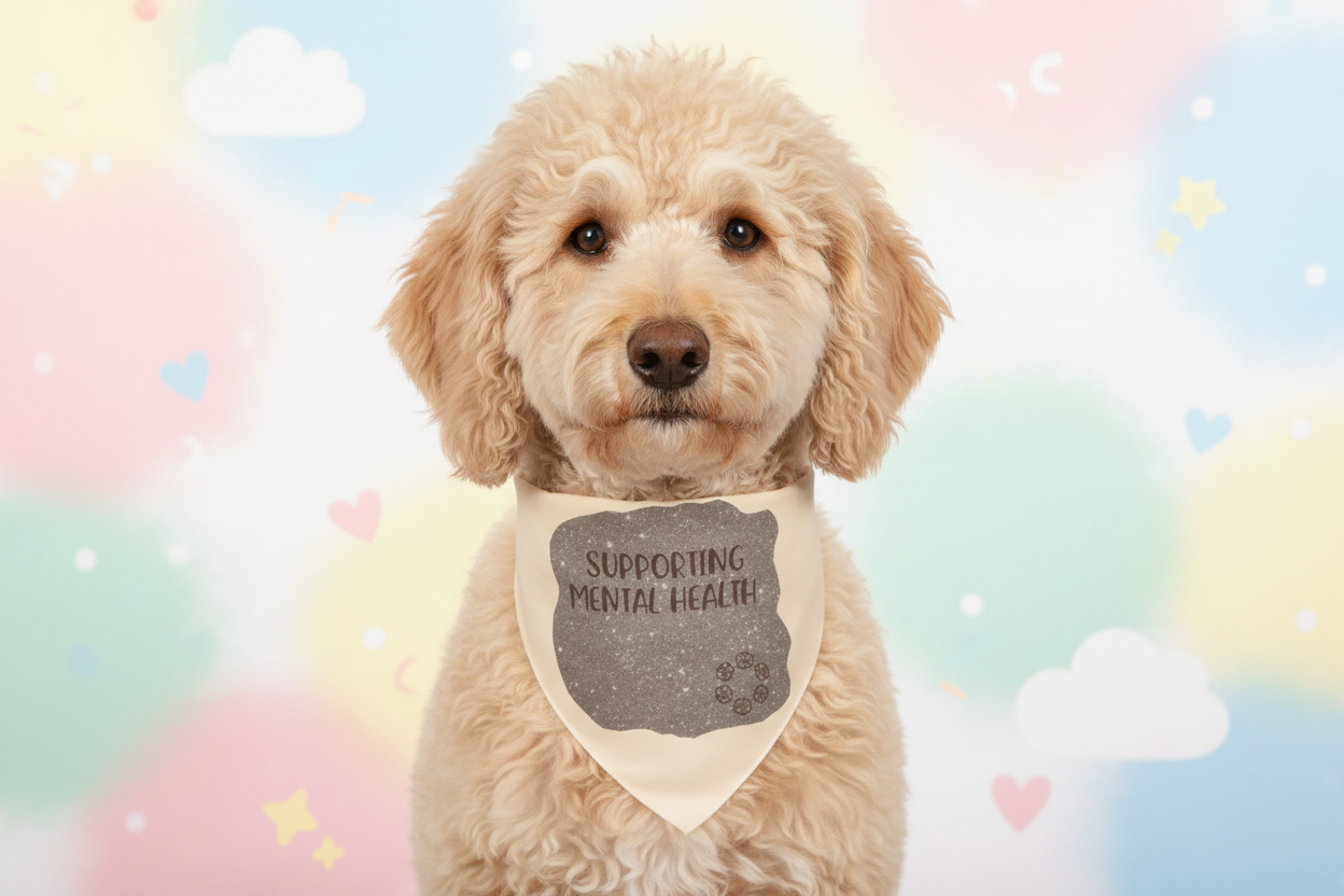 Boss Up Paws - Pet Bandanas