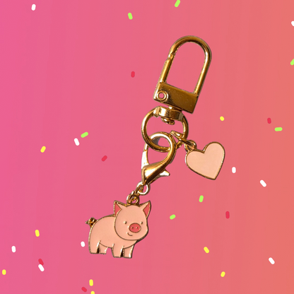 Cherished Piggy charm