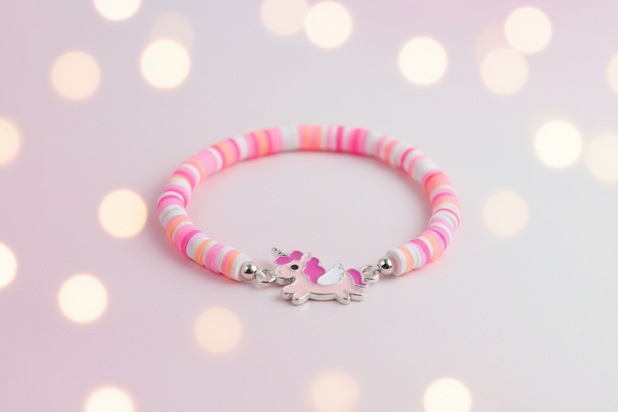 Unicorn Popping Colors - Kids Bracelet