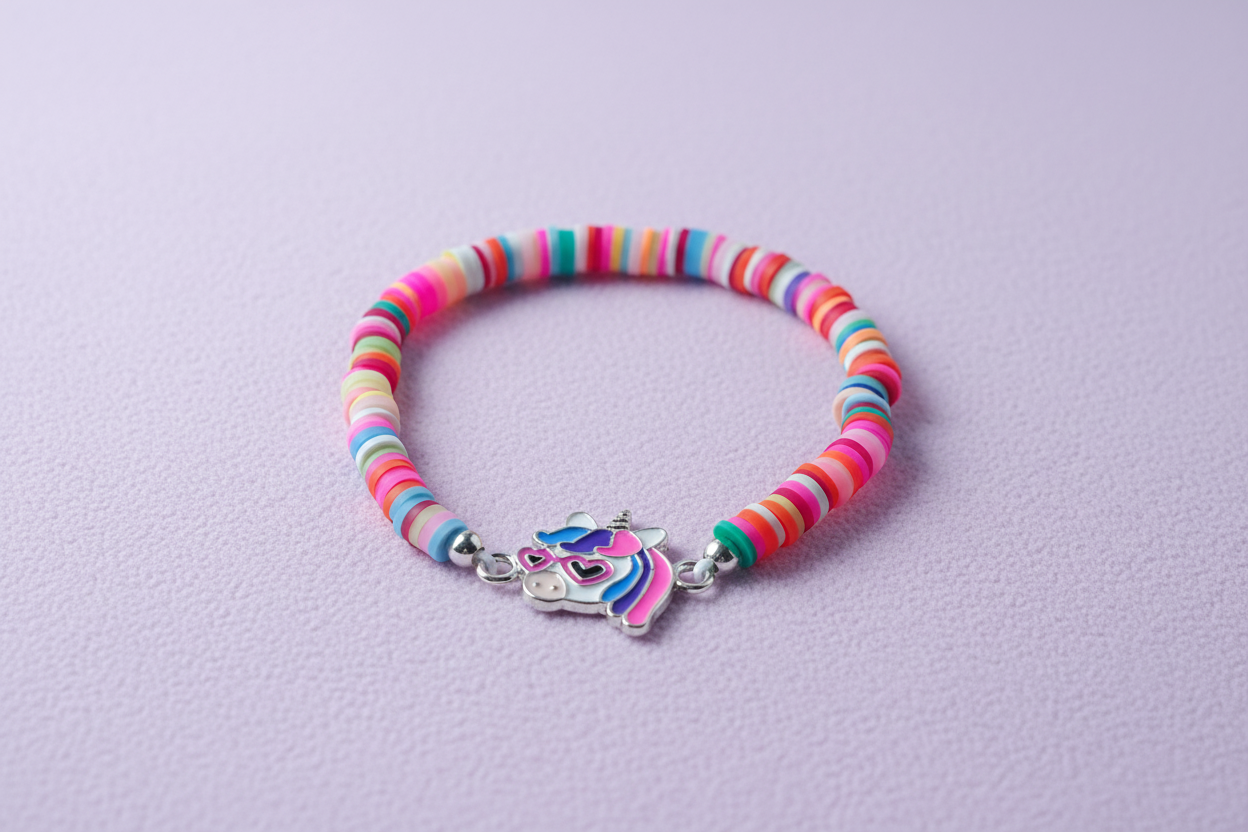 Unicorn Popping Colors - Kids Bracelet