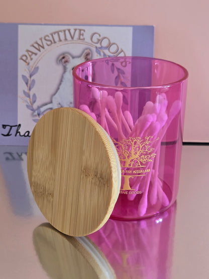 Jar with Bamboo Lid