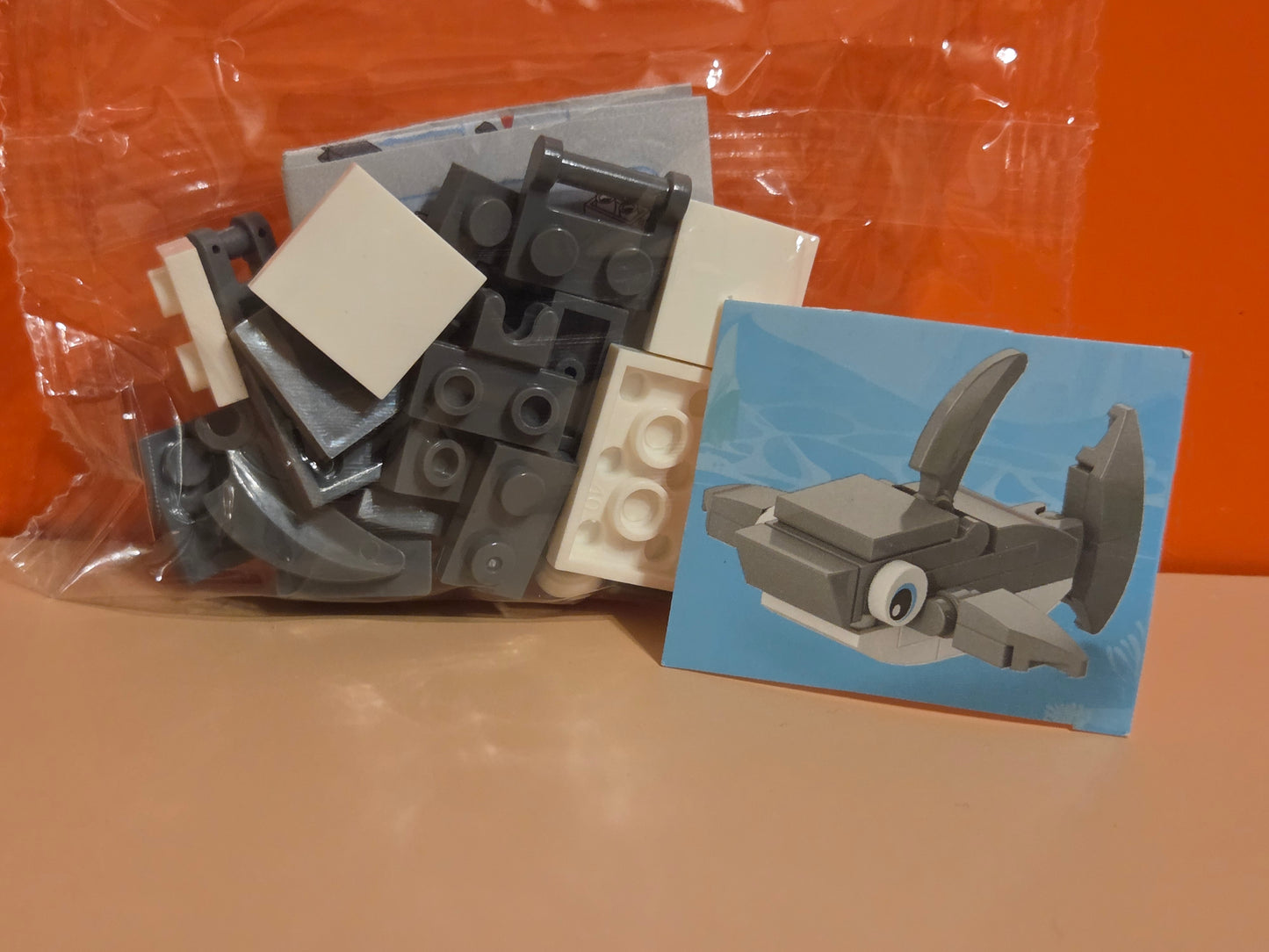 Sea Animals Lego Set