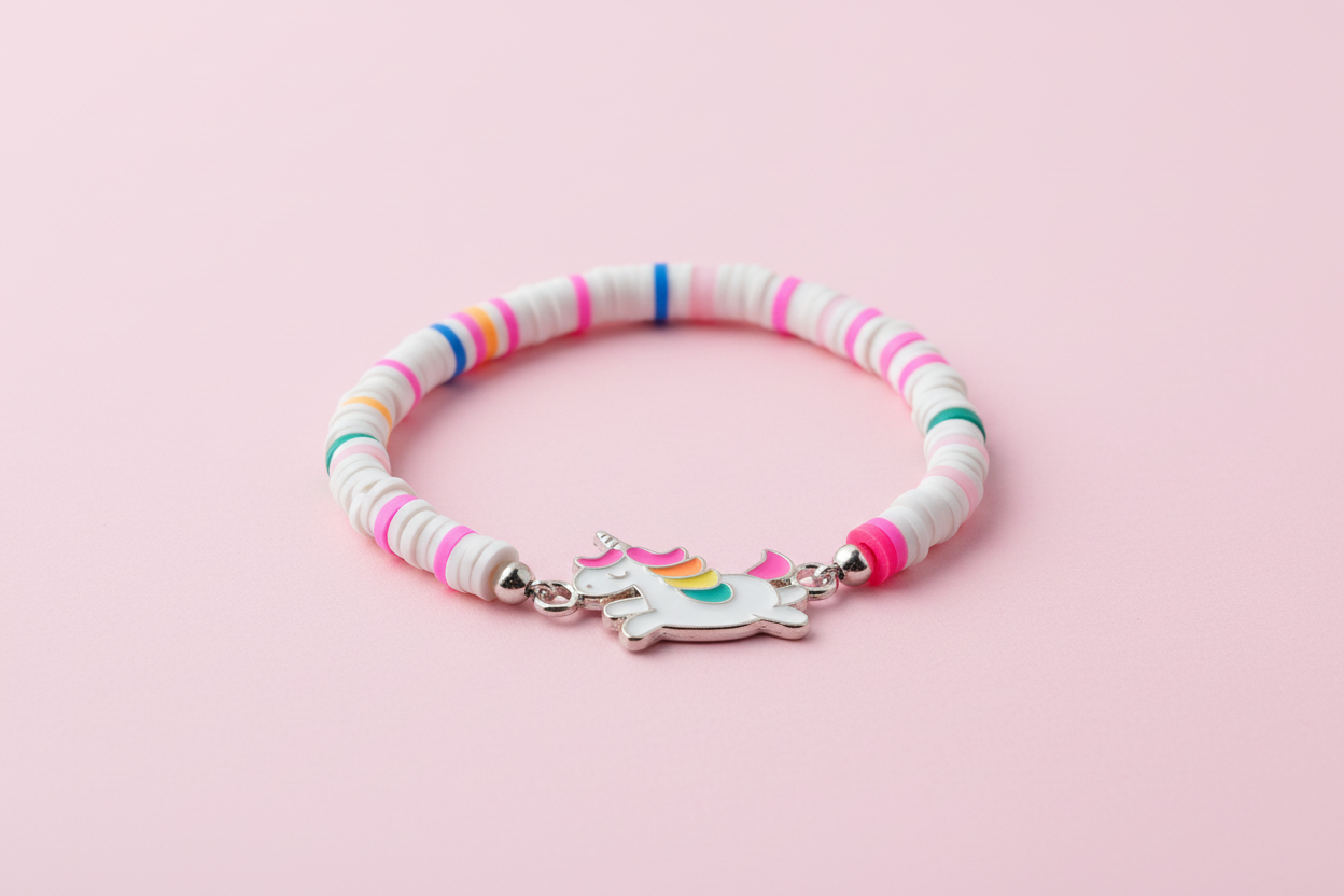 Unicorn Popping Colors - Kids Bracelet