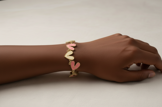 Endless Love Big Hearts Bracelet