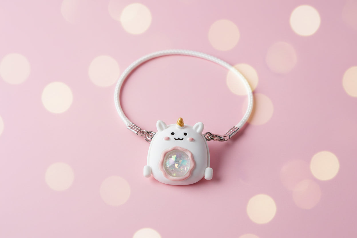 Unicorn Cat - Bag Charm