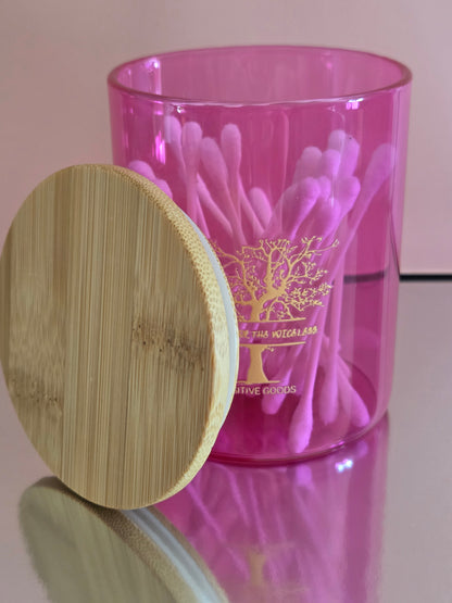 Jar with Bamboo Lid